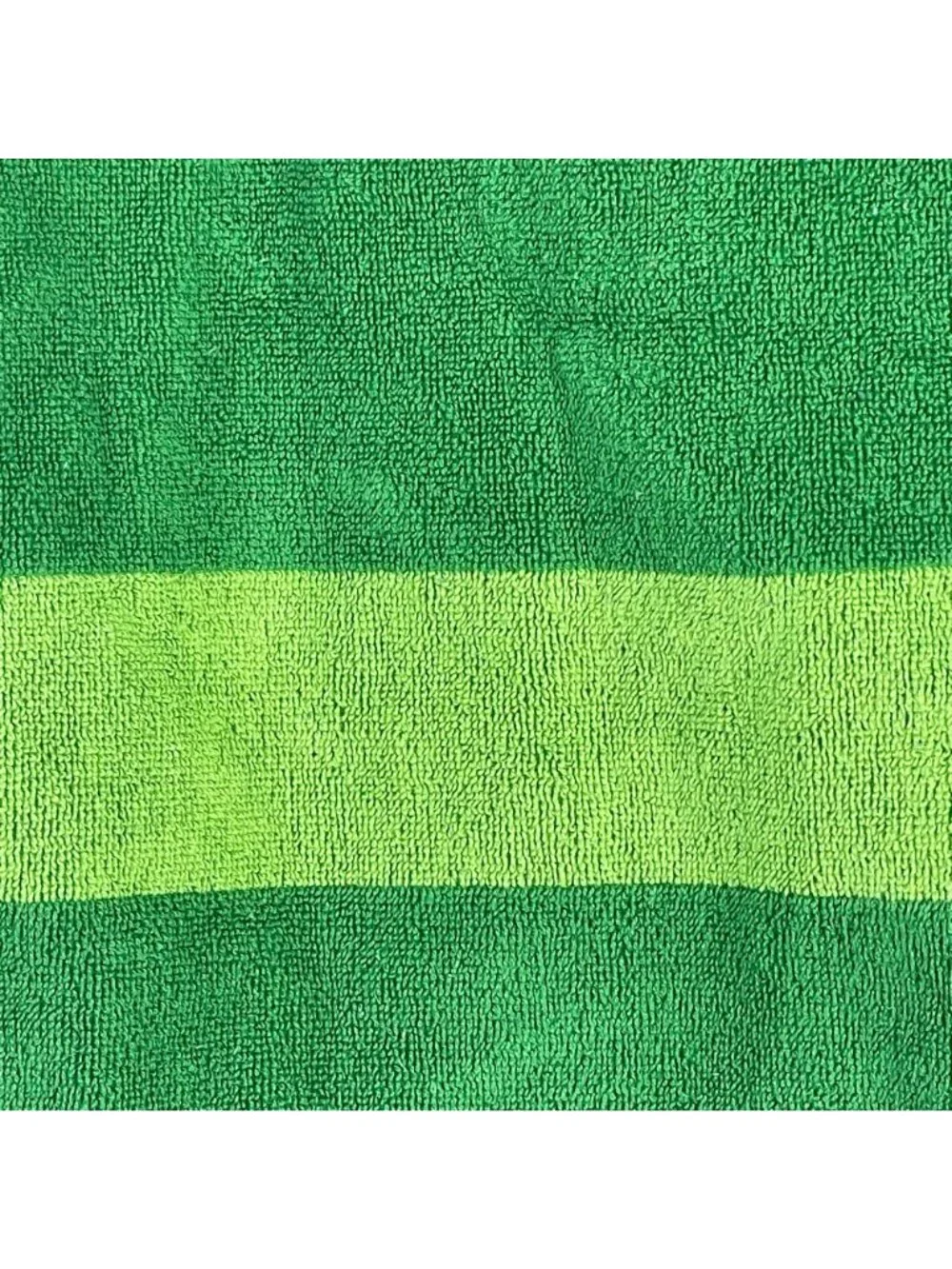 Lacoste Vintage Bath Towel Green Embroidered Gator Izod Preppy Bathroom Decor